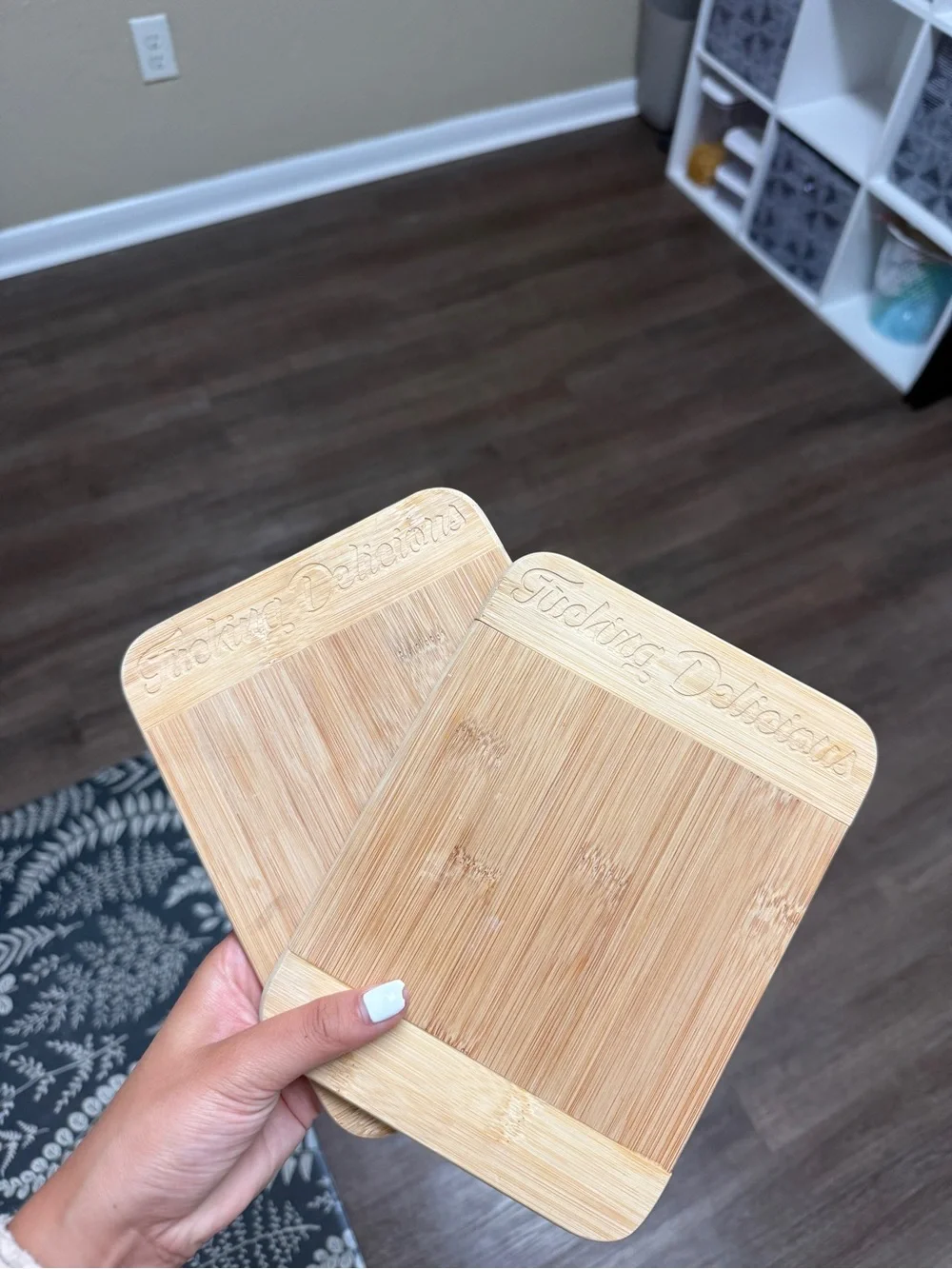 Engraved Serving Boards (Set of 2)